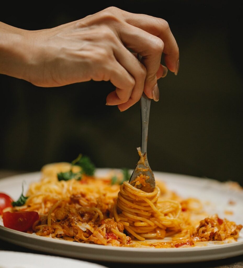 Spaghetti bolognese thermomix